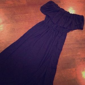 TrendyLand off the shoulder maxi dress